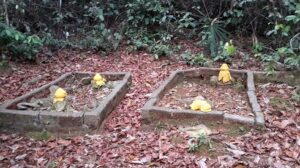 Makam panglima Aceh di Kampung Perigi Aceh; sumber asal: Blog Pasir Gudang Village