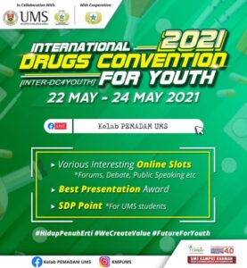 Kelab PEMADAM UMS Menjadi Penganjur Pertama Program Inter-DC4YOUTH