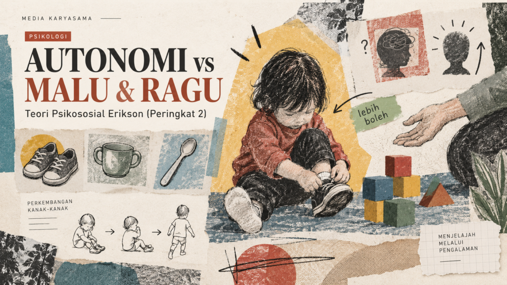 Featured image untuk artikel Autonomi vs Malu & Ragu: Teori Psikososial Erikson (Peringkat 2)