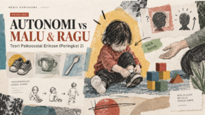 Featured image untuk artikel Autonomi vs Malu & Ragu: Teori Psikososial Erikson (Peringkat 2)