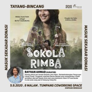Sokola Rimba: Tayang-Bincang Sekola Baroka di Simpang Renggam