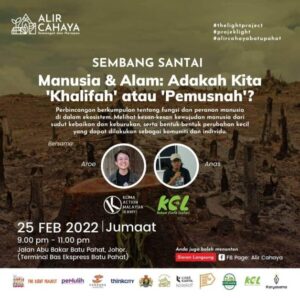 Manusia & Alam, Khalifah Atau Pemusnah?