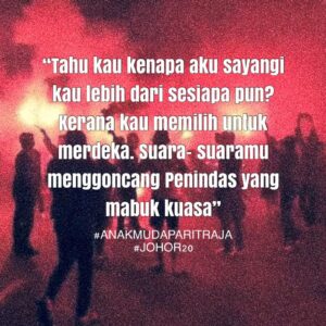 Solidariti Johor20!