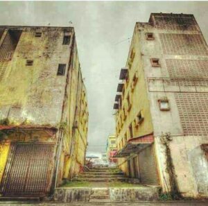 LUAS ( Lorong Underground Art Space)