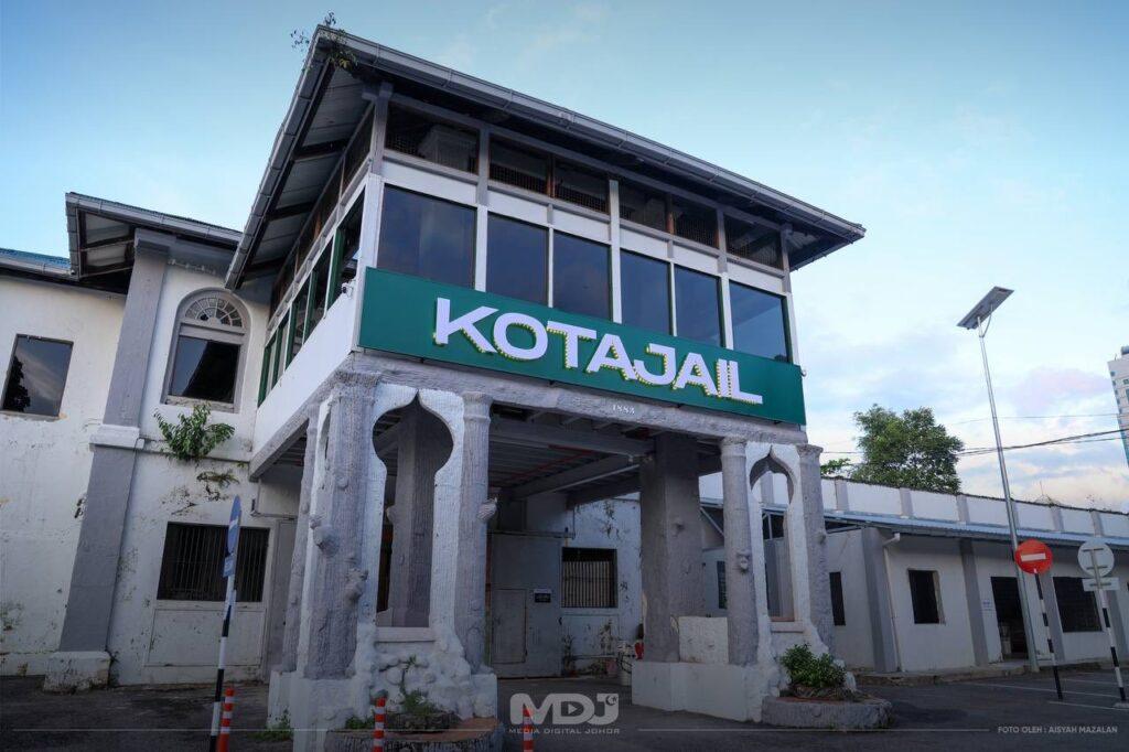 Kompleks KotaJail di Jalan Ayer Molek, Johor Bahru