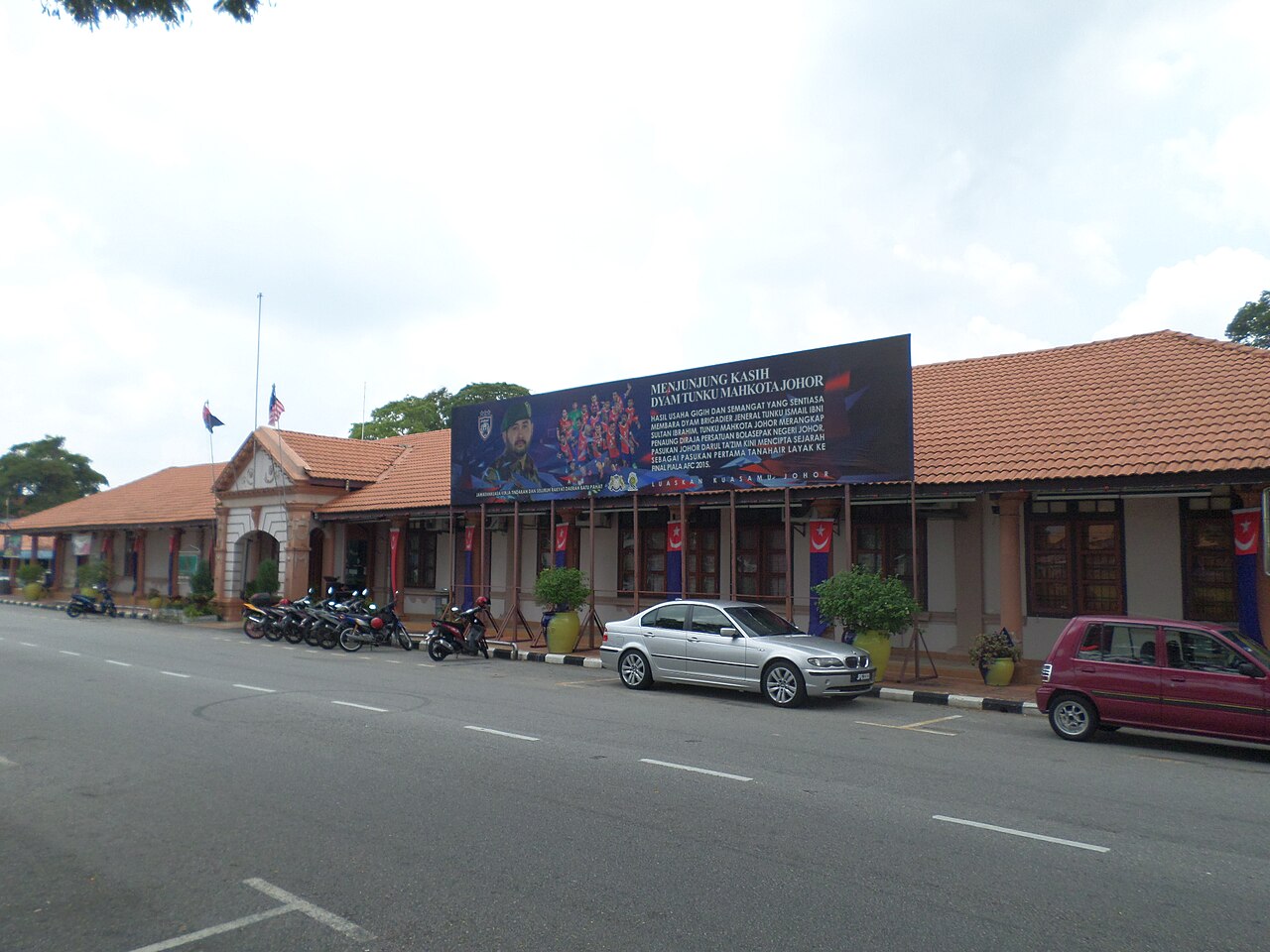 Bangunan Majlis Perbandaran Batu Pahat di Batu Pahat, Johor
