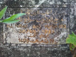 Hj. Nawi & Catatan Awal Sejarah Parit Jelutong, Parit Raja.