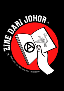 SELAMAT MENYAMBUT ULANG TAHUN PERTAMA PENERBITAN ZINE DARI JOHOR