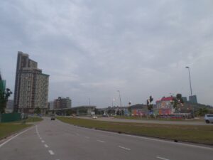 Pemandangan Medini Iskandar di Iskandar Puteri, Johor